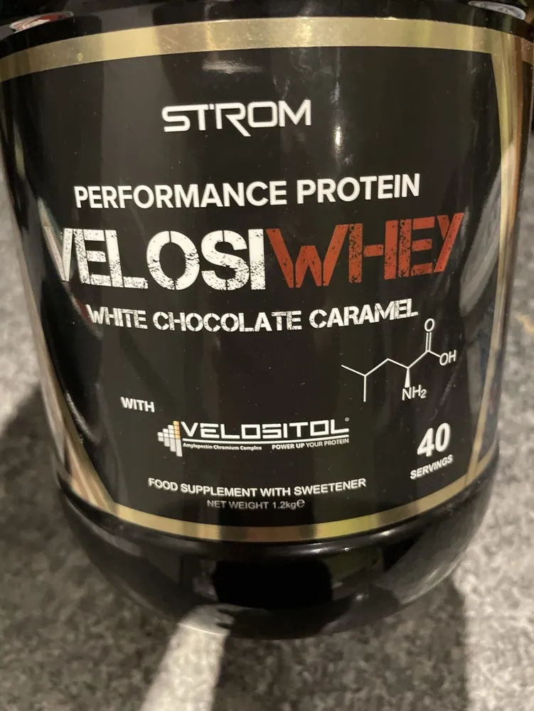 Choc Caramel Protien Velosiwhey