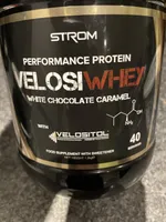 Choc Caramel Protien Velosiwhey