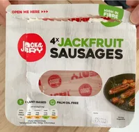 4x Jackfruit Sausages