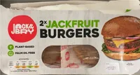 Jackfruit burger