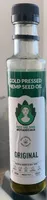 Coldpressed, hemp seed oil
