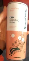 Grapefruit Basil CBD Sparkling Water