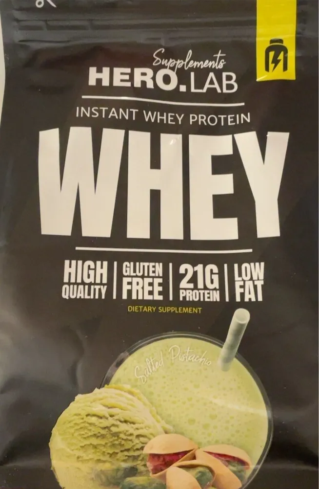 Instant whey protein