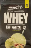 Instant whey protein