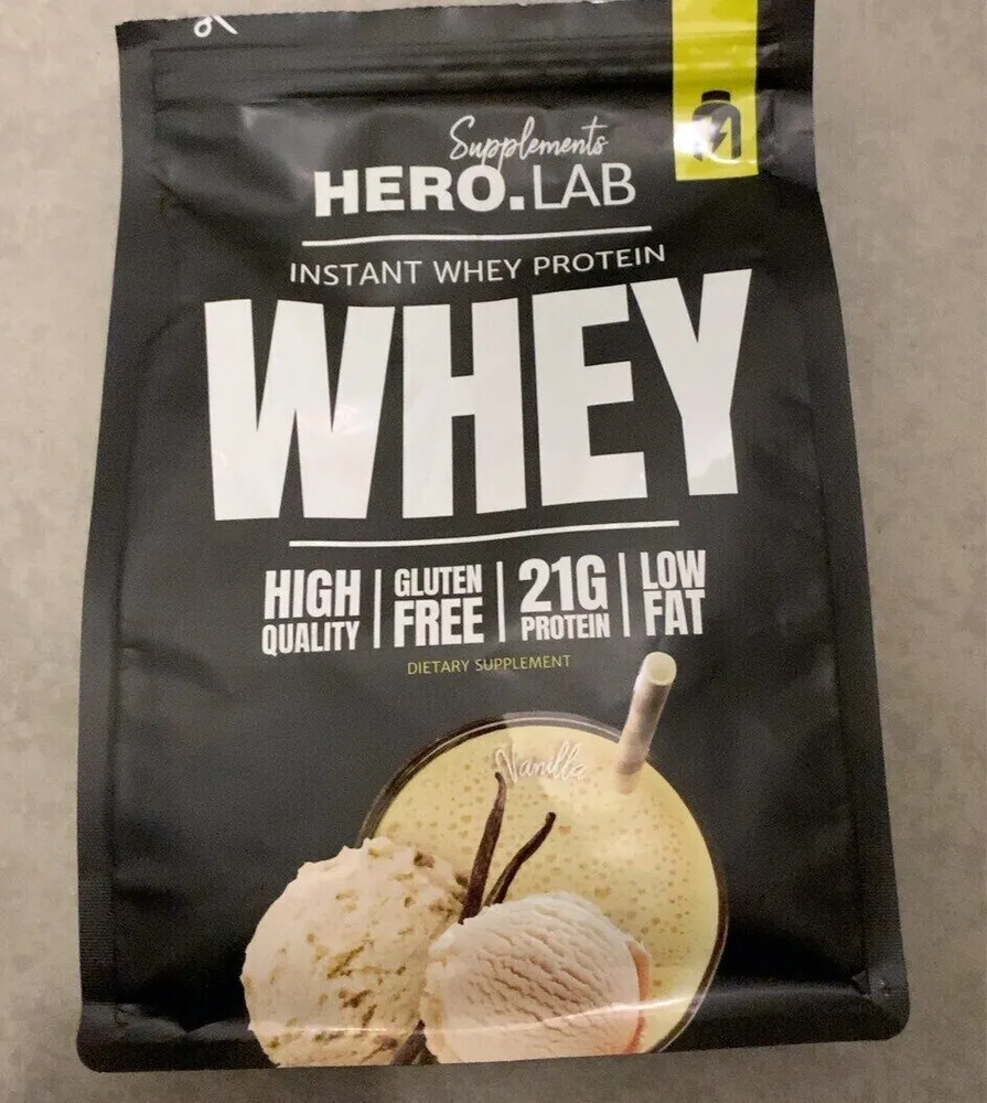 Whey Concentrate Vanilla
