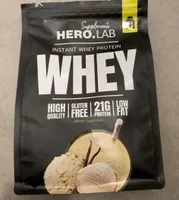 Whey Concentrate Vanilla
