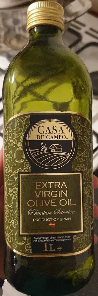 Extra Virgin Olive Oil