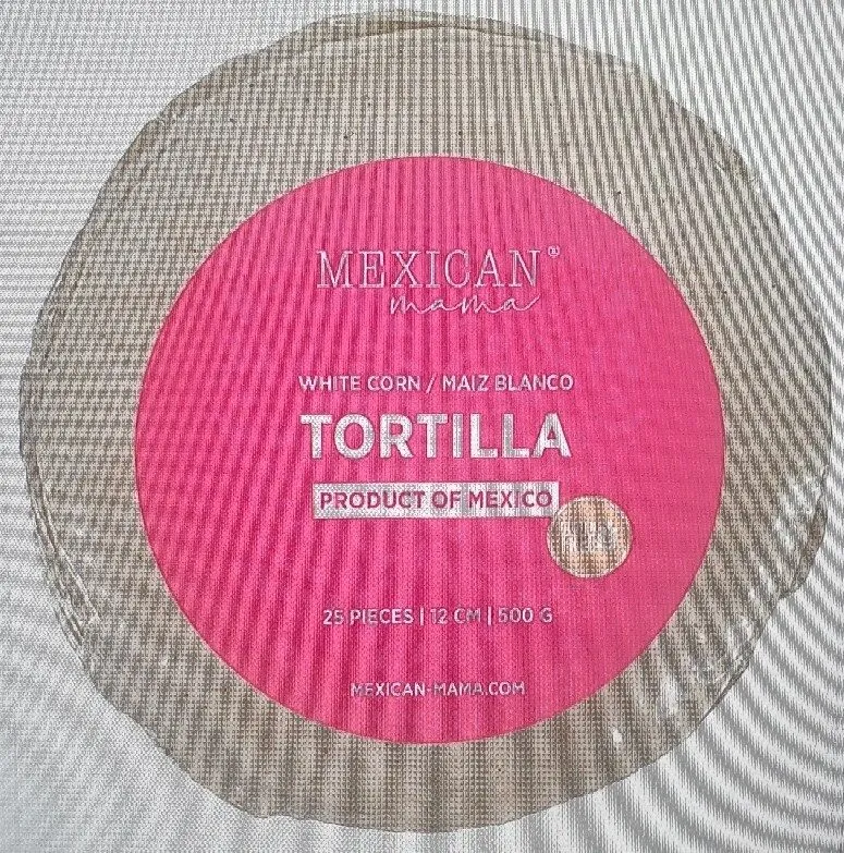 White Corn Tortilla 12cm