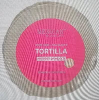 White Corn Tortilla 12cm