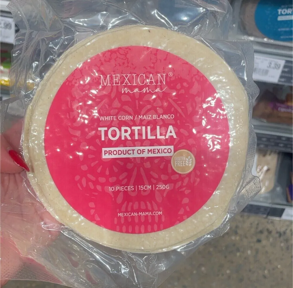 White corn Tortilla
