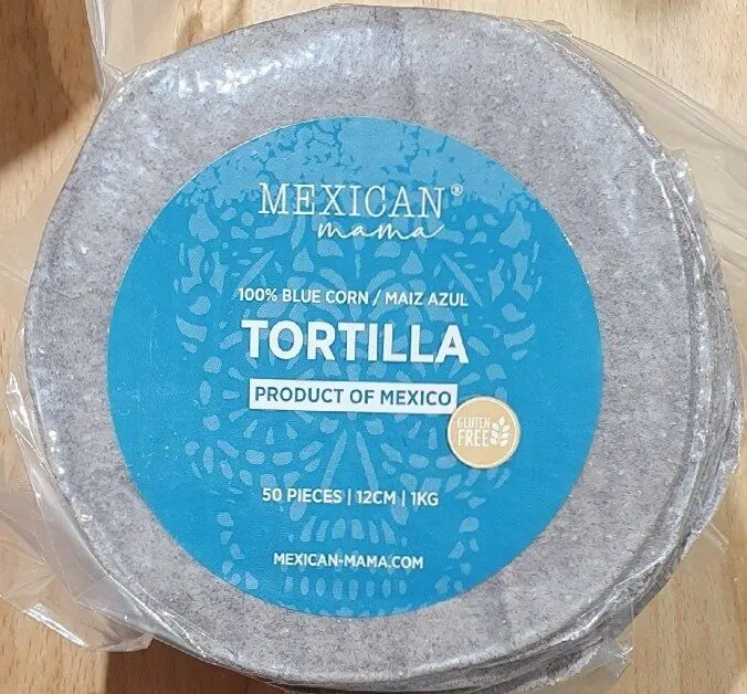 Blue Corn Tortilla