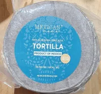 Blue Corn Tortilla