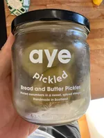 Bread & Butter Pickles