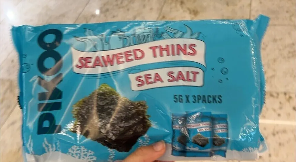 seweed thins sea salt