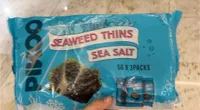 seweed thins sea salt