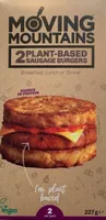 Plant-based Sausage Burgers