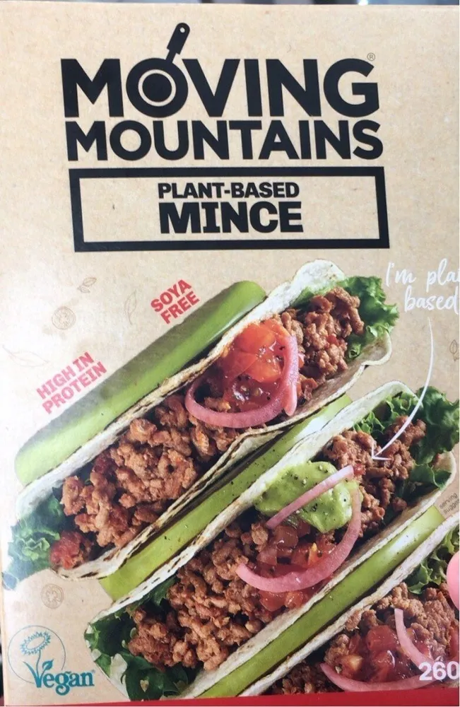 Plant-based mince
