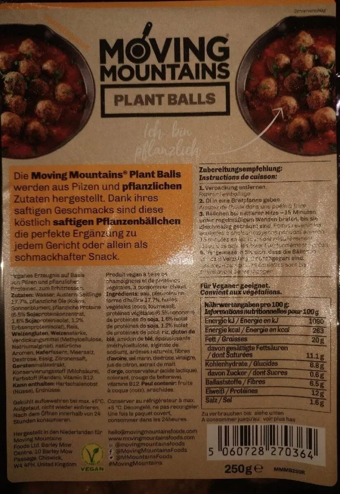 Plant balls
