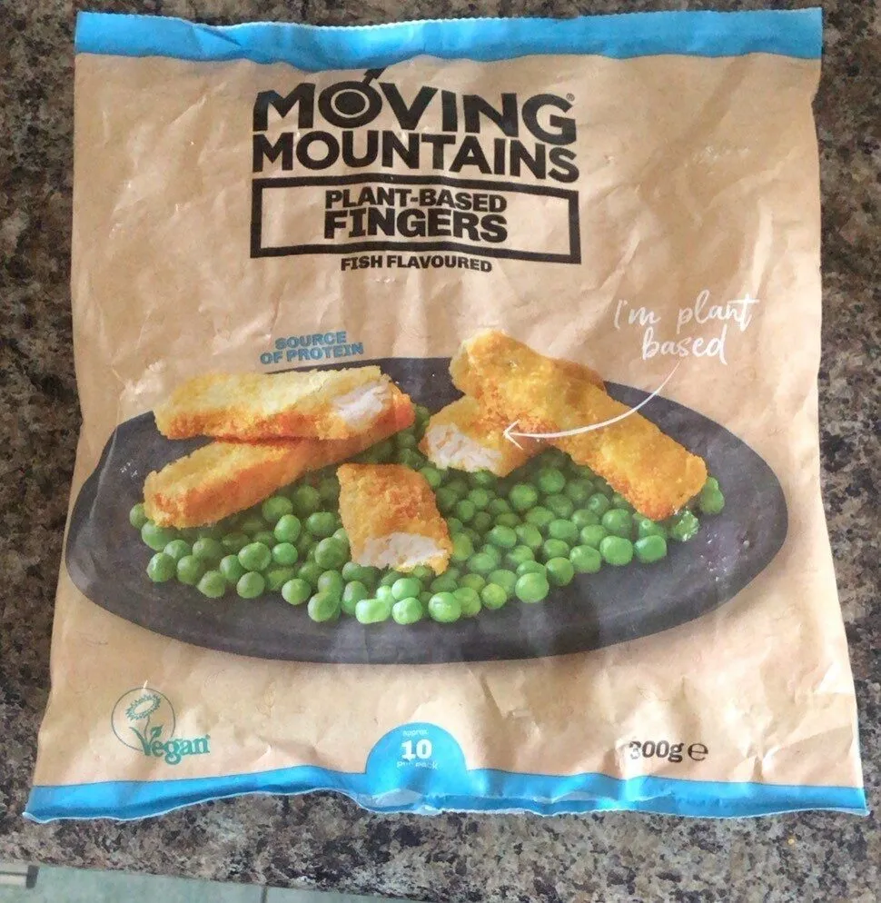 Plant-based fingers