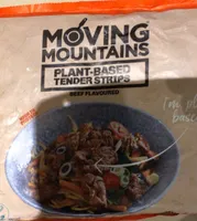 Plant-based tender strips
