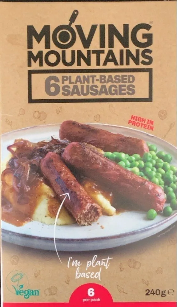 Plant based Sausage
