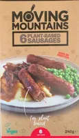 Plant based Sausage
