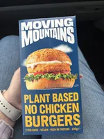 Plant Based No Chicken Burgers