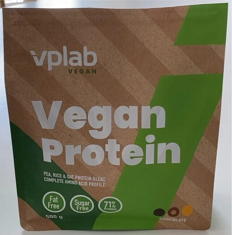 Chocolate vegan protein