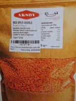 Red Split Lentils