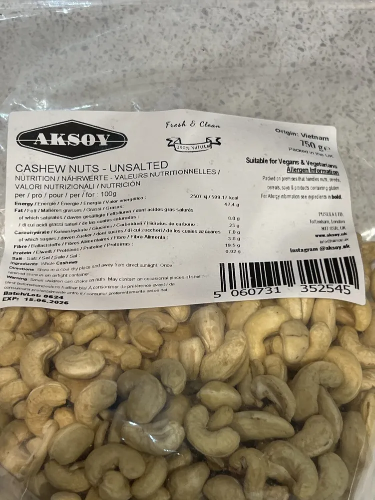 Cashew Nuts