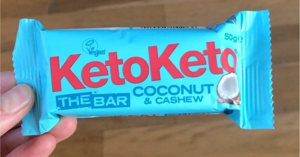 THE BAR Coconut & Cashew