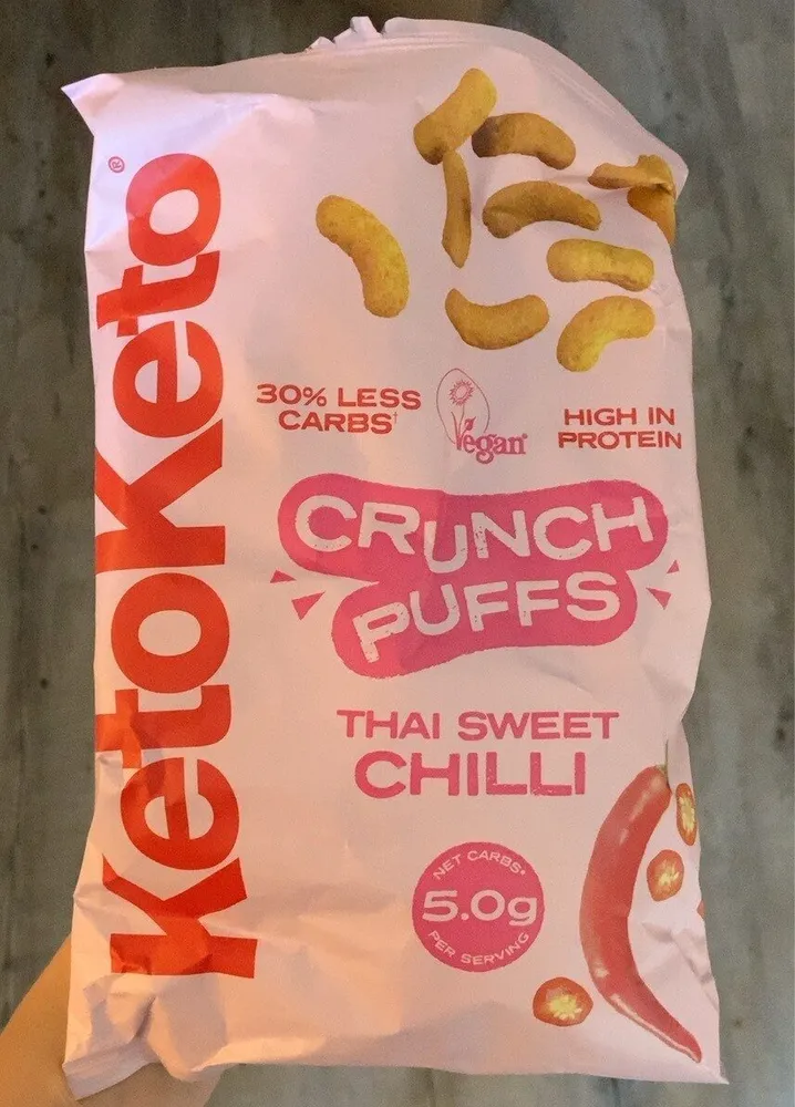 Crunch puffs