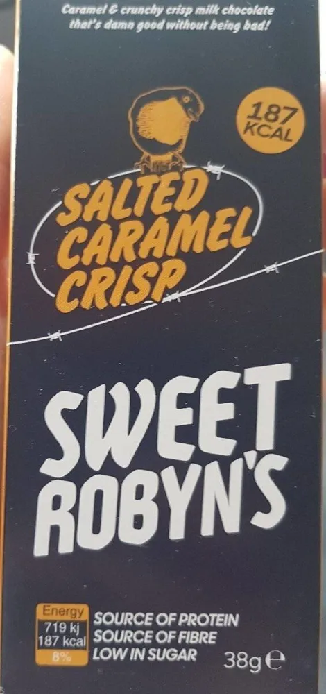 Salted caramel crisp