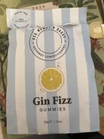 Gin Fizz Gummies