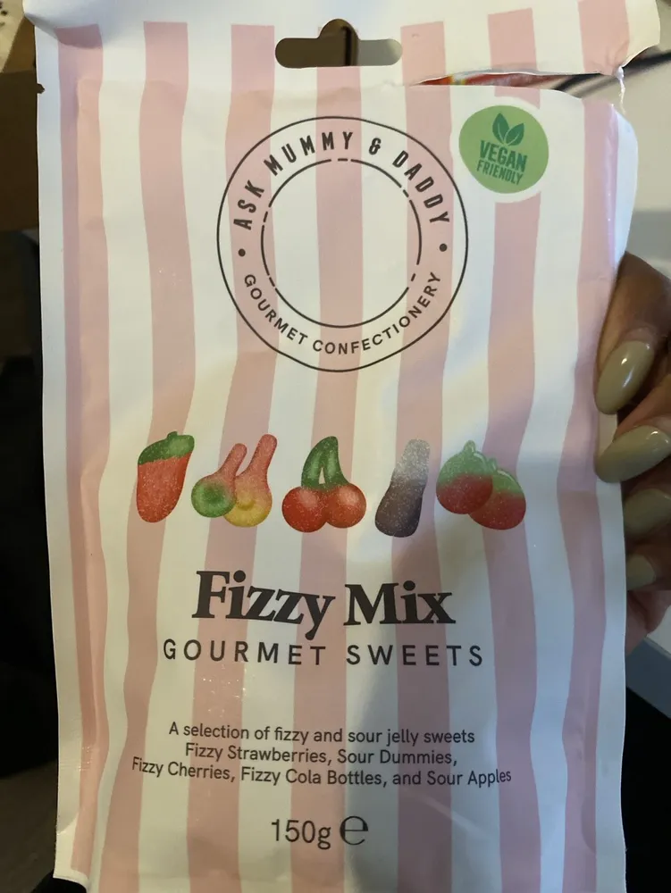Fizzy Mix Gourmet Sweets