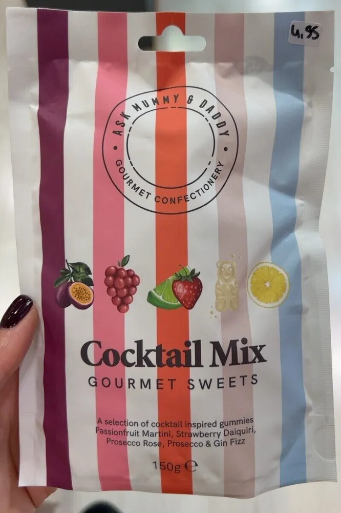 Coctail mixte