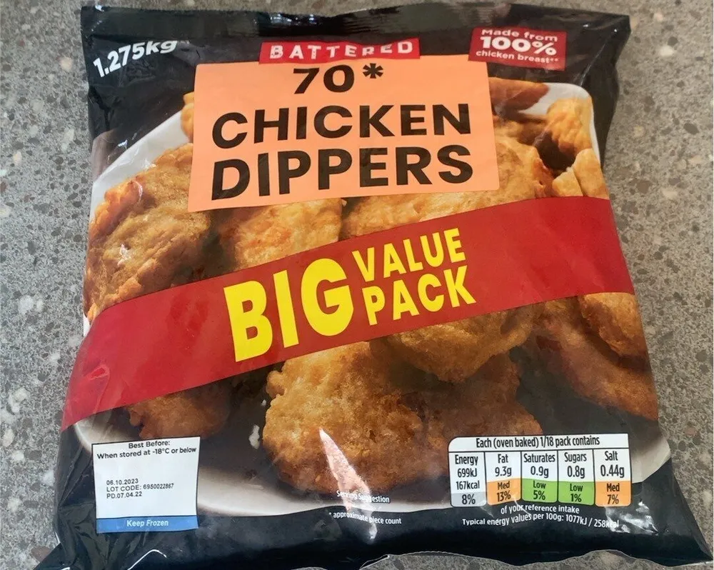 Chicken dippers