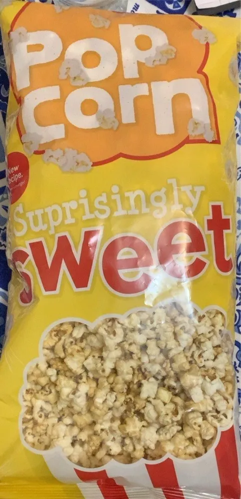 Sweet popcorn
