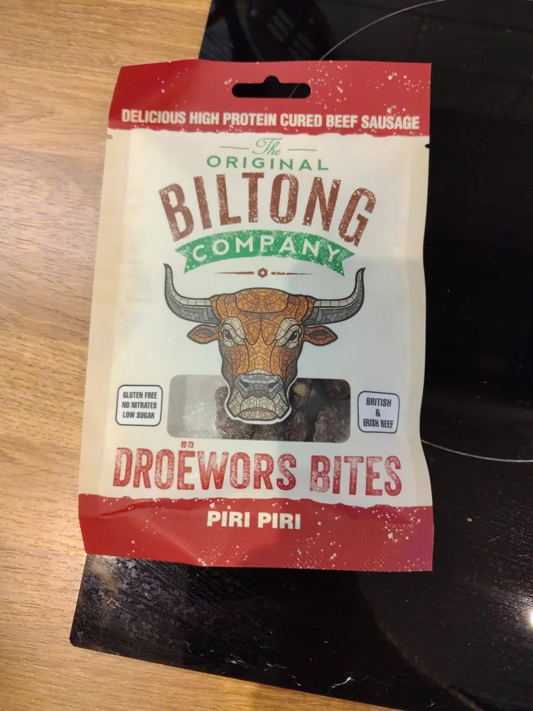 Piri Piri Droëwors Bites