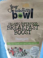 Organic Superfood Breakfast Boost Enegise