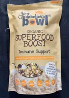 Organic superfood boost
