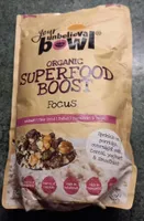 Organic superfood Boost Focus