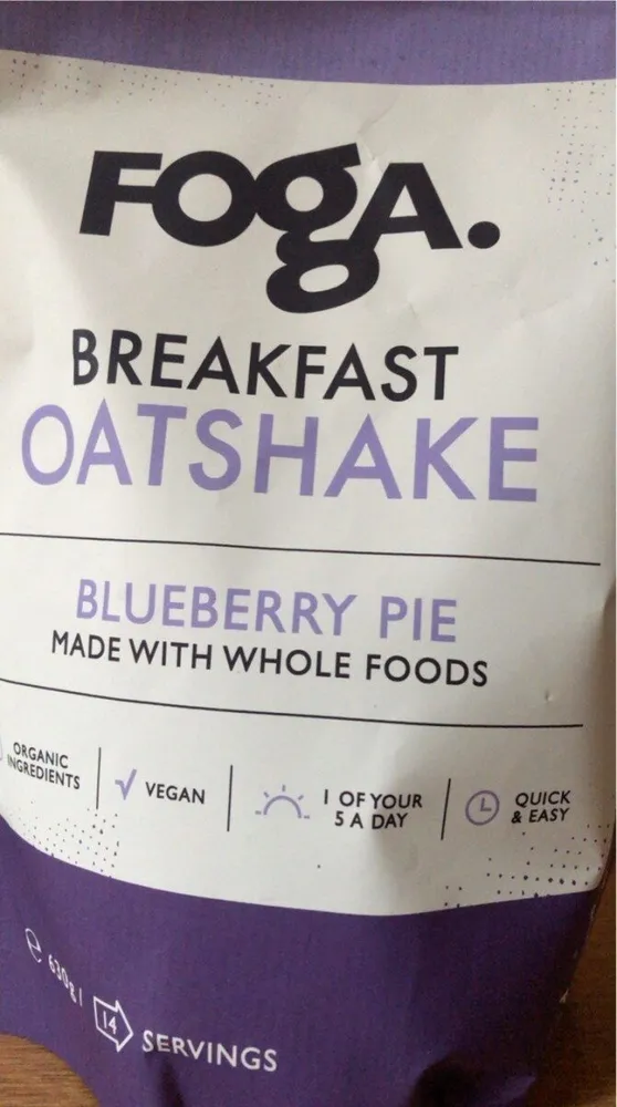 Breakfast Oatshake