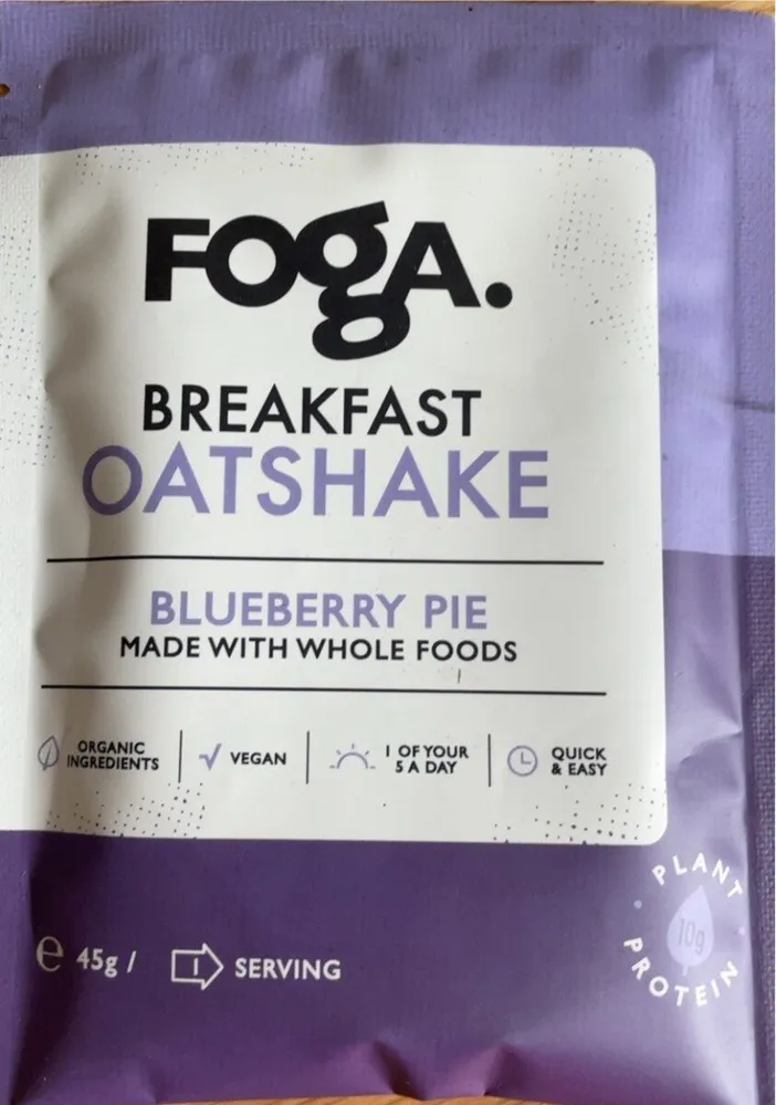 Foga breakfast shake