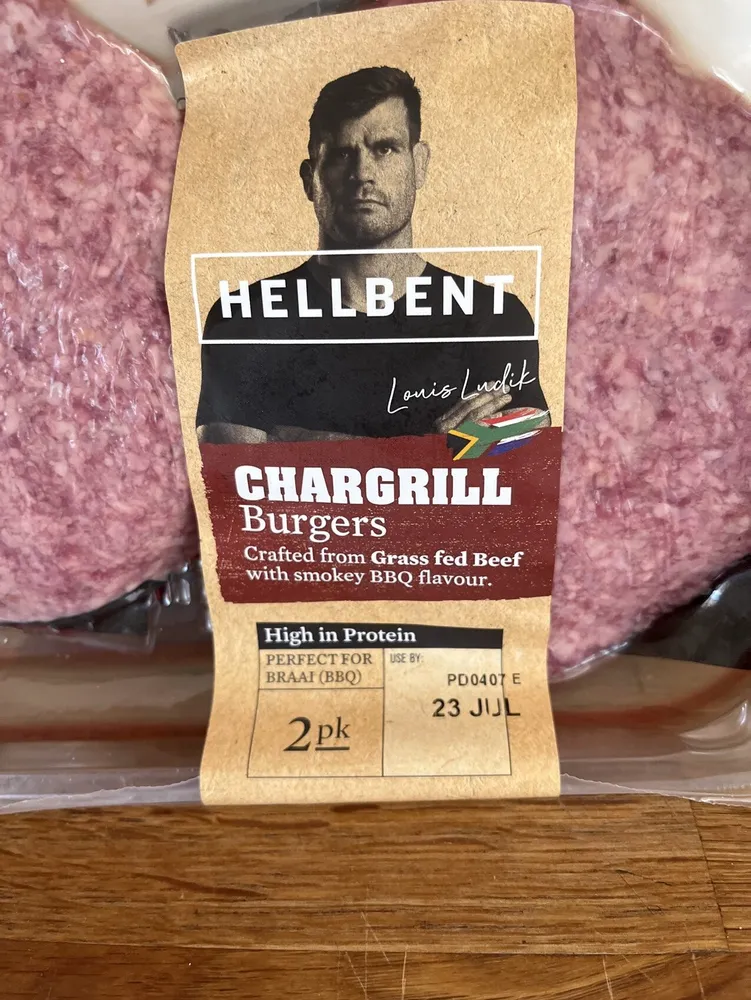 Chargrill Burger