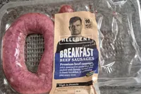 Breakfast Beef Sausages