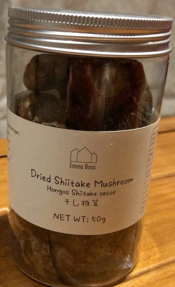 Dried Shiitake Mushrooms