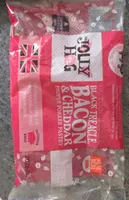 Black Treacle Bacon And Cheddar Proper Porker Pastry