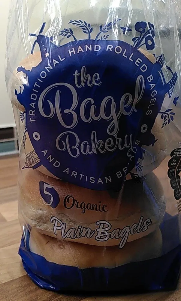 Plain bagels
