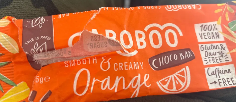 Orange Choco Bar
